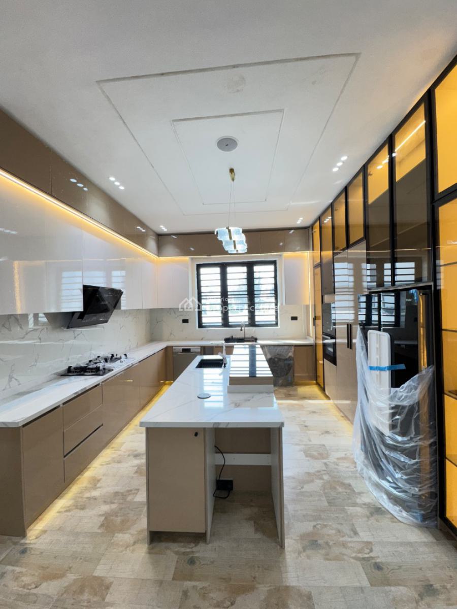 5 Bedroom Detached Duplex, Ikota, Lekki, Lagos, Detached Duplex for Sale