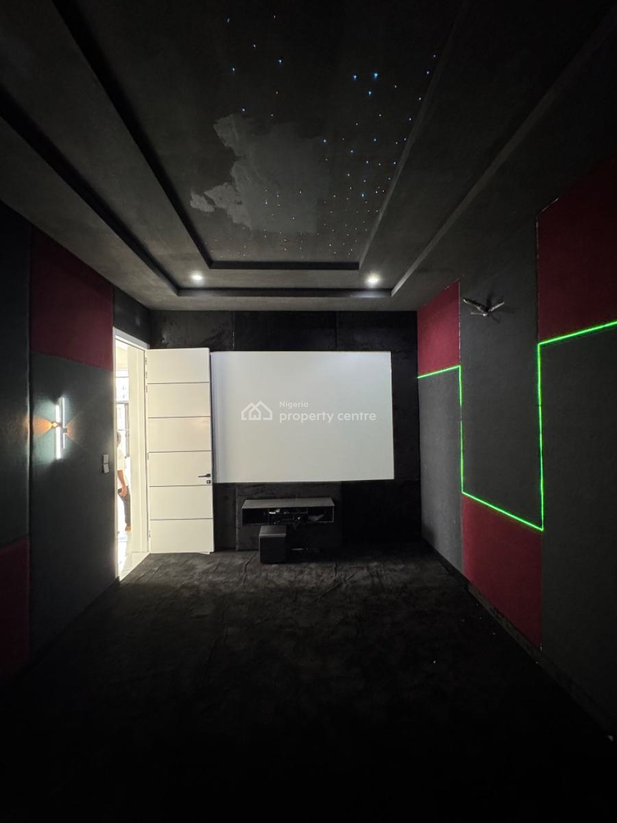 5 Bedroom Detached Duplex, Ikota, Lekki, Lagos, Detached Duplex for Sale