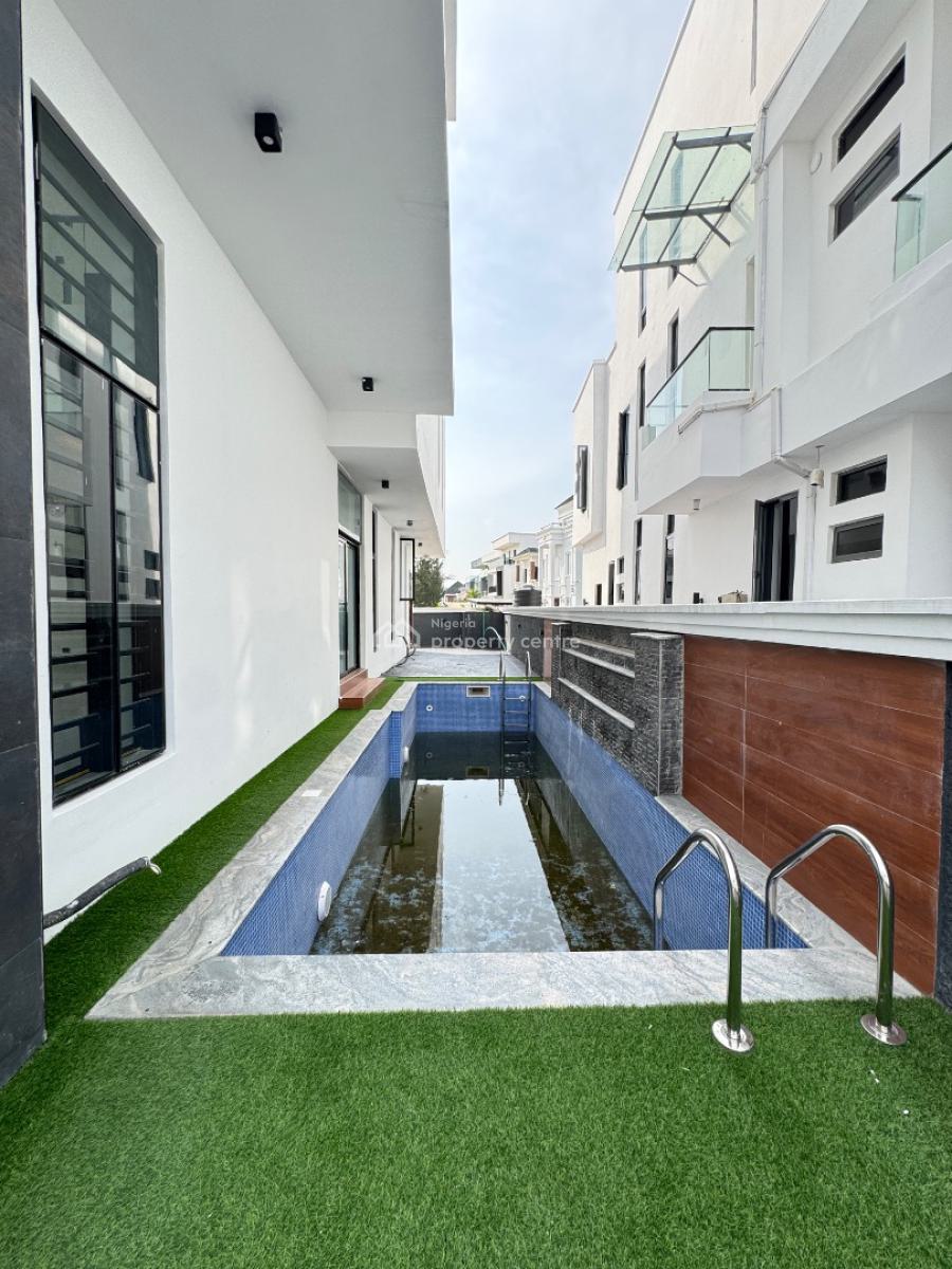 5 Bedroom Detached Duplex, Ikota, Lekki, Lagos, Detached Duplex for Sale
