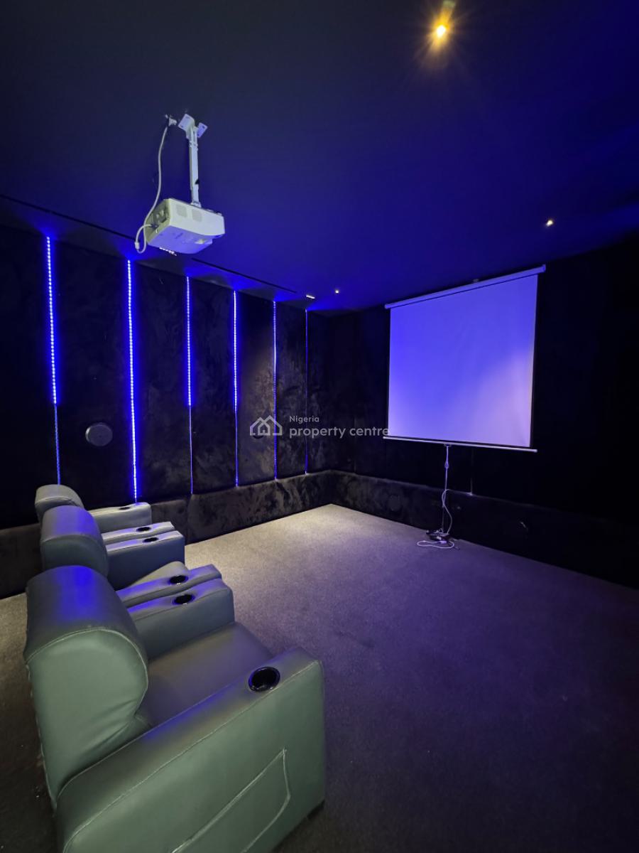 5 Bedroom Detached Duplex, Ikota, Lekki, Lagos, Detached Duplex for Sale