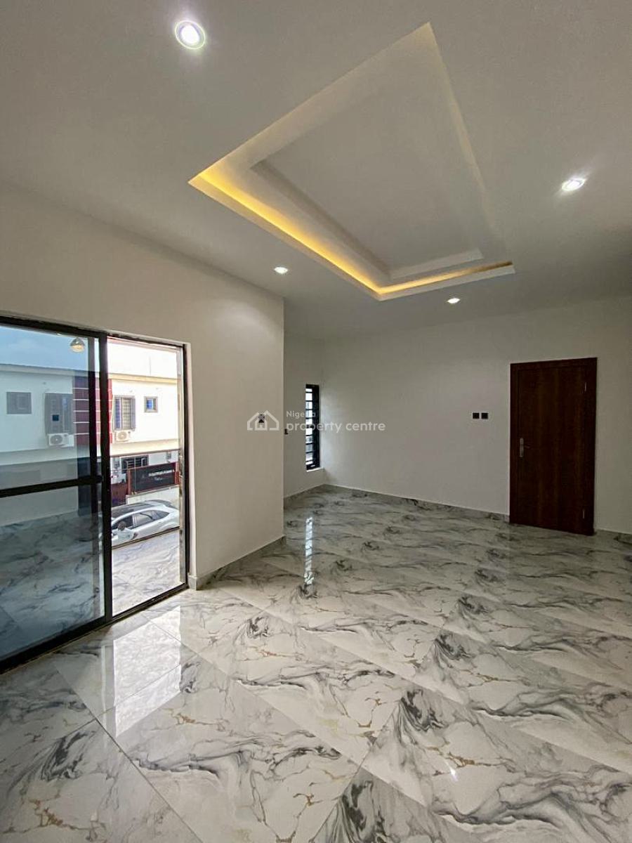 Well-designed 4-bedroom Semi-detached Duplex with Bq, Orchid, Lekki, Lagos, Semi-detached Duplex for Sale