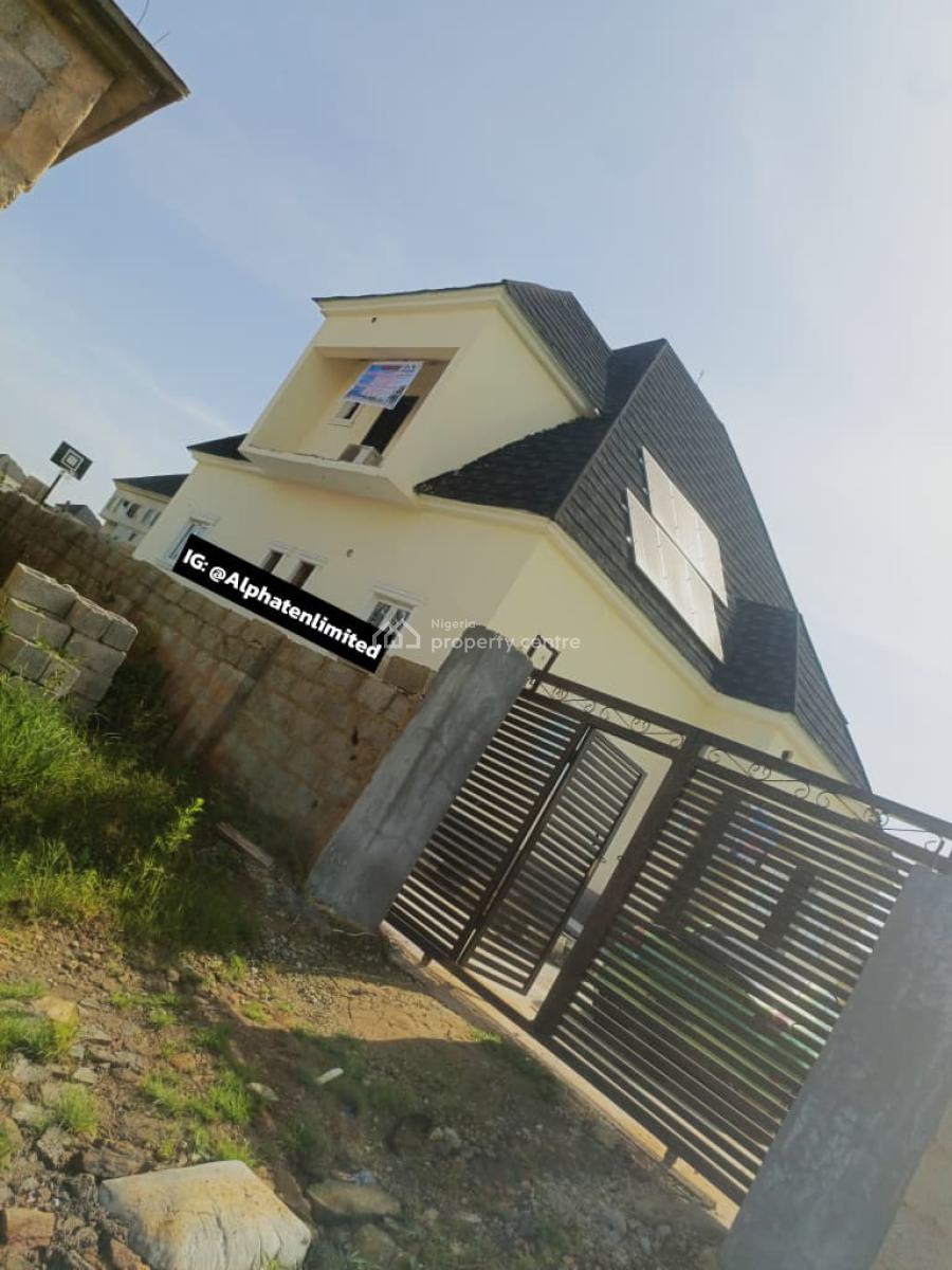 5bedroom Penthouse House Including Car and Bike in an Estate in Lugbe, Pyakasa Lugbe. Abuja - Nigeria., Pyakasa, Lugbe District, Abuja, Detached Bungalow for Sale