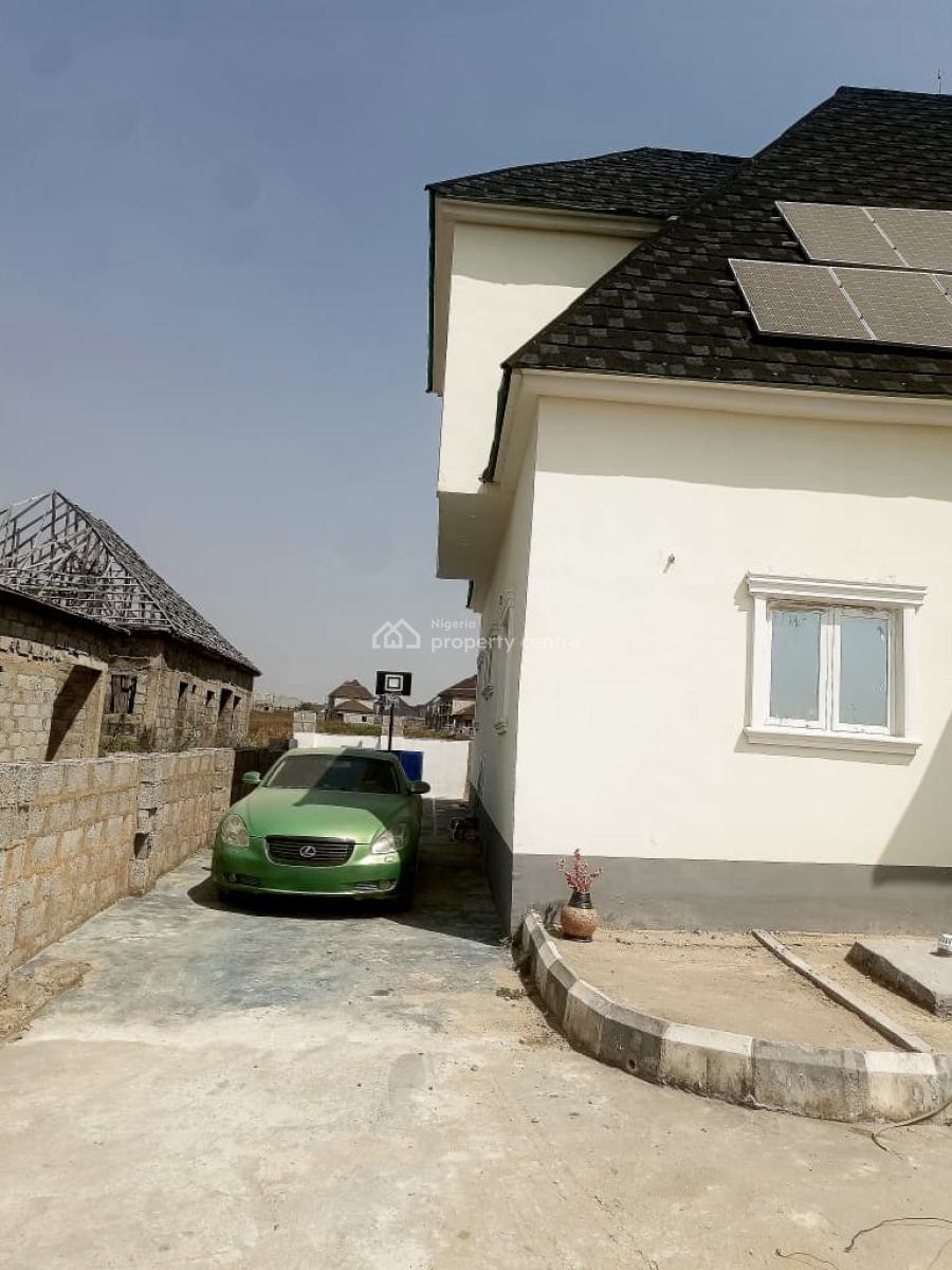 5bedroom Penthouse House Including Car and Bike in an Estate in Lugbe, Pyakasa Lugbe. Abuja - Nigeria., Pyakasa, Lugbe District, Abuja, Detached Bungalow for Sale