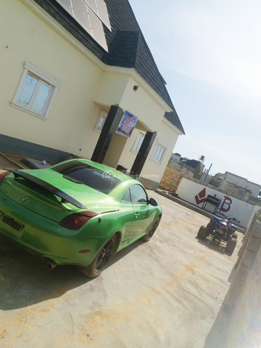 5bedroom Penthouse House Including Car and Bike in an Estate in Lugbe, Pyakasa Lugbe. Abuja - Nigeria., Pyakasa, Lugbe District, Abuja, Detached Bungalow for Sale