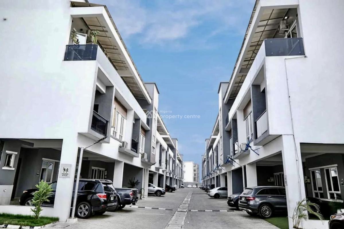 Distress Deal! Exquisite 3 Bedroom Terrace Duplex, Ikate, Lekki, Lagos, Terraced Duplex for Sale