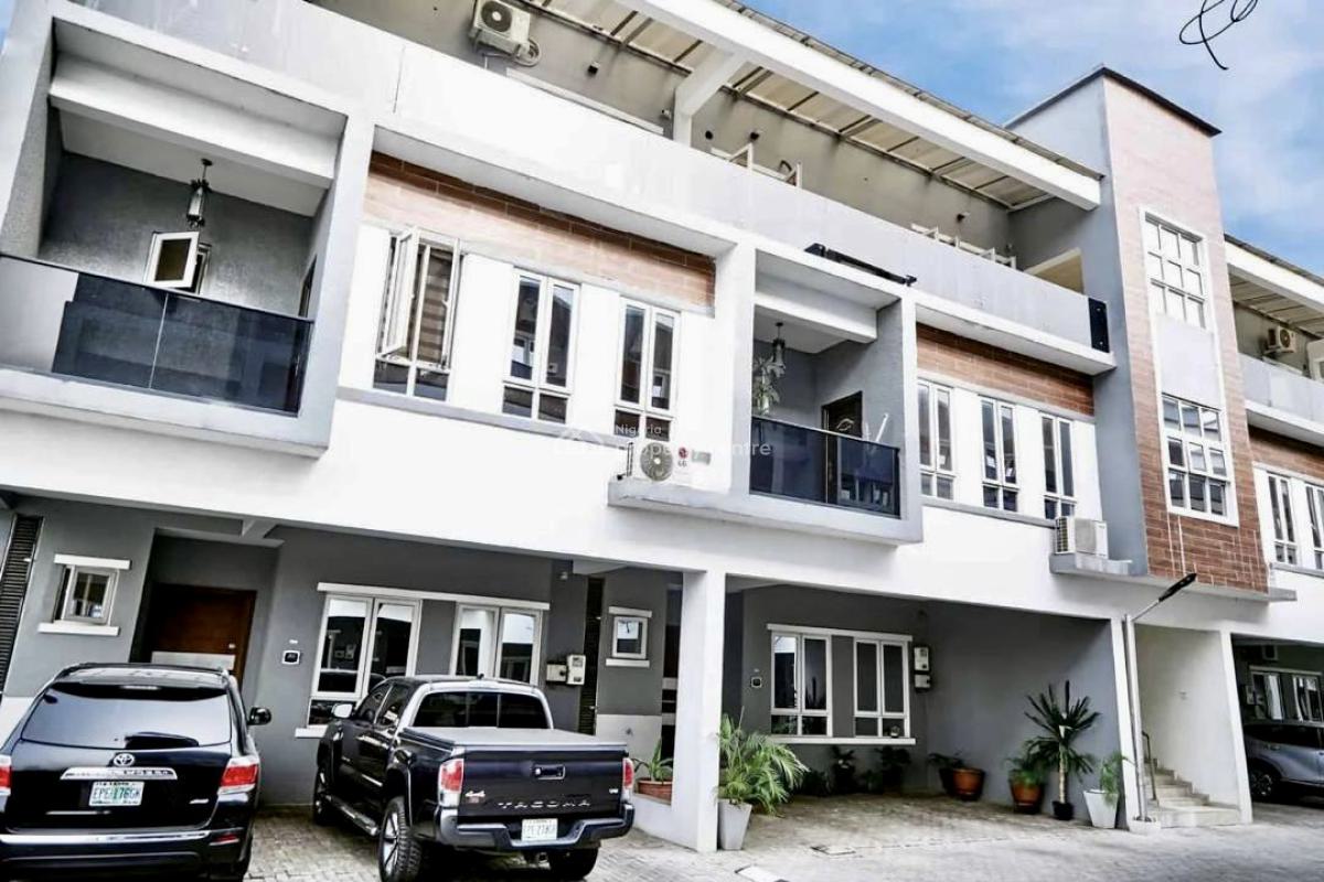 Distress Deal! Exquisite 3 Bedroom Terrace Duplex, Ikate, Lekki, Lagos, Terraced Duplex for Sale