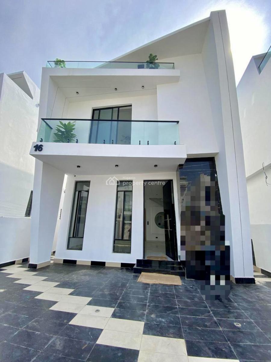 Premium 4-bedroom Fully Detached Duplex with Bq, Orchid, Lekki, Lagos, Detached Duplex for Sale