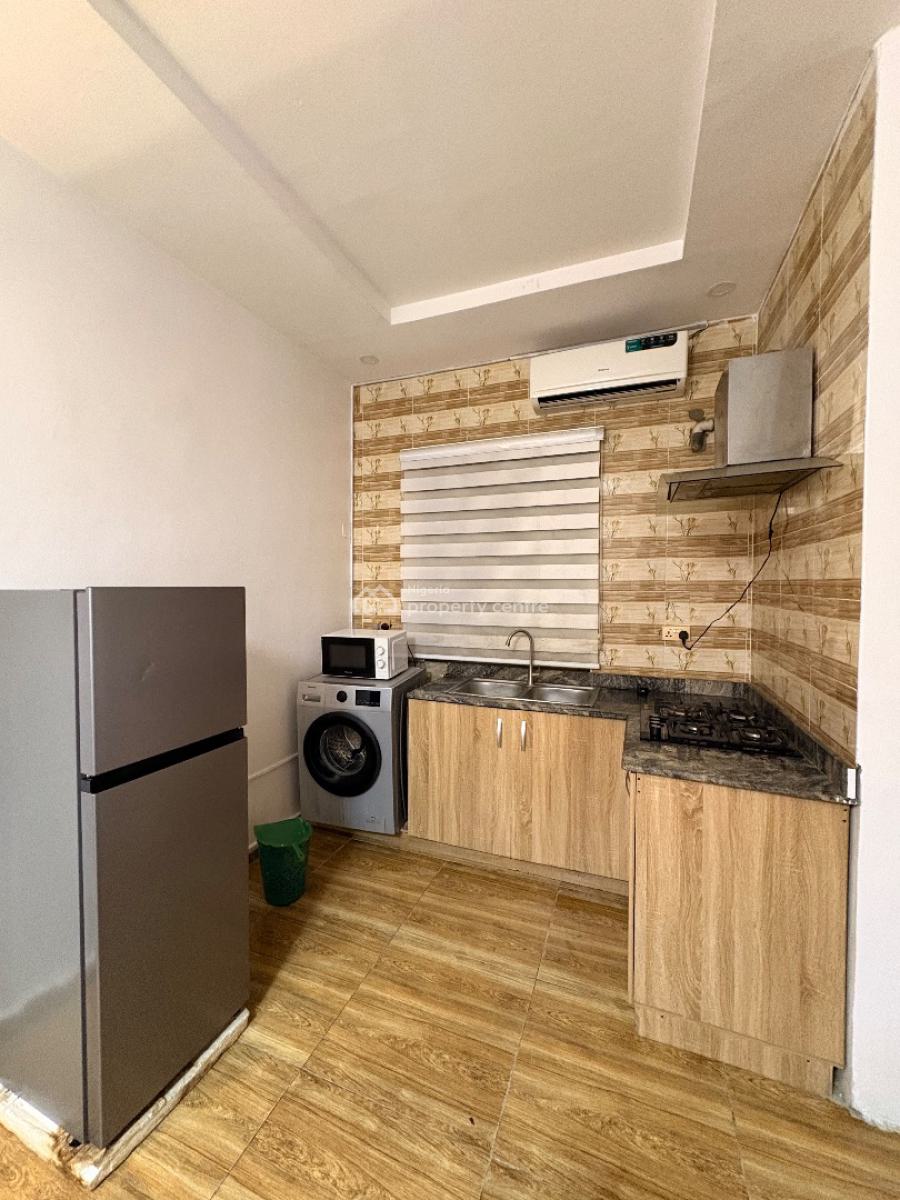 Exquisitely Furnished 3 Bedroom Flat in a Prime Code-access Estate, Just Before Orchid Enyo Filling Station By Lekki 2nd Toll Gate, Lekki, Lagos, Flat / Apartment for Rent