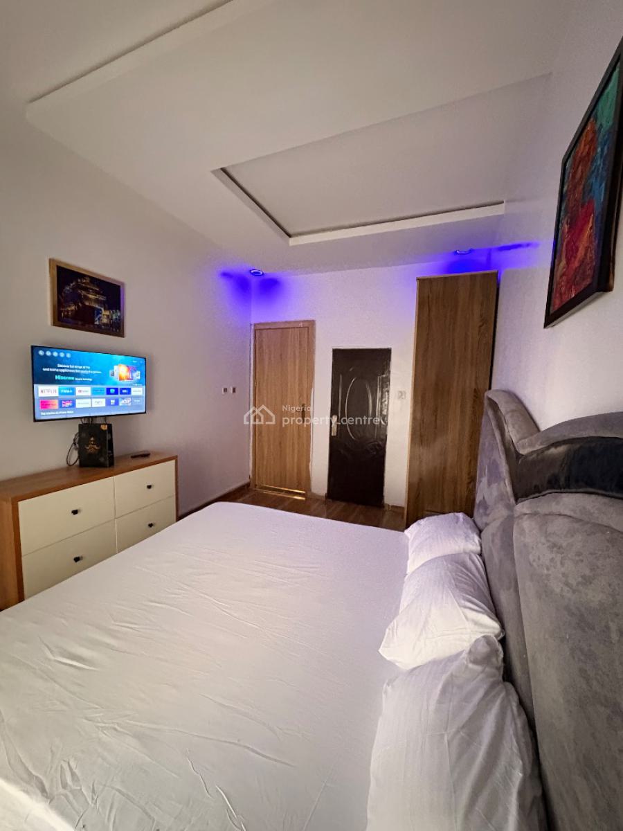 Exquisitely Furnished 3 Bedroom Flat in a Prime Code-access Estate, Just Before Orchid Enyo Filling Station By Lekki 2nd Toll Gate, Lekki, Lagos, Flat / Apartment for Rent
