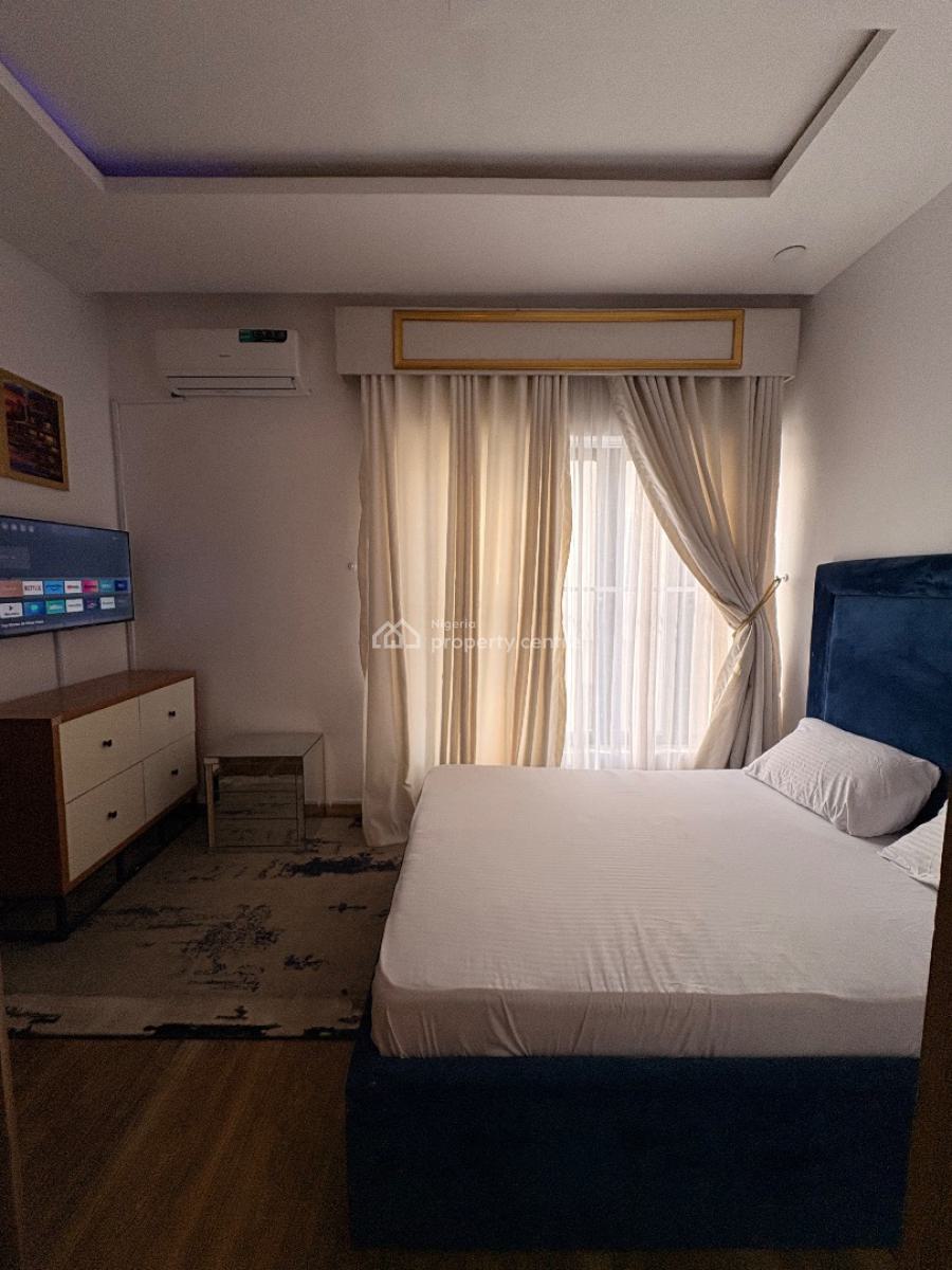 Exquisitely Furnished 3 Bedroom Flat in a Prime Code-access Estate, Just Before Orchid Enyo Filling Station By Lekki 2nd Toll Gate, Lekki, Lagos, Flat / Apartment for Rent