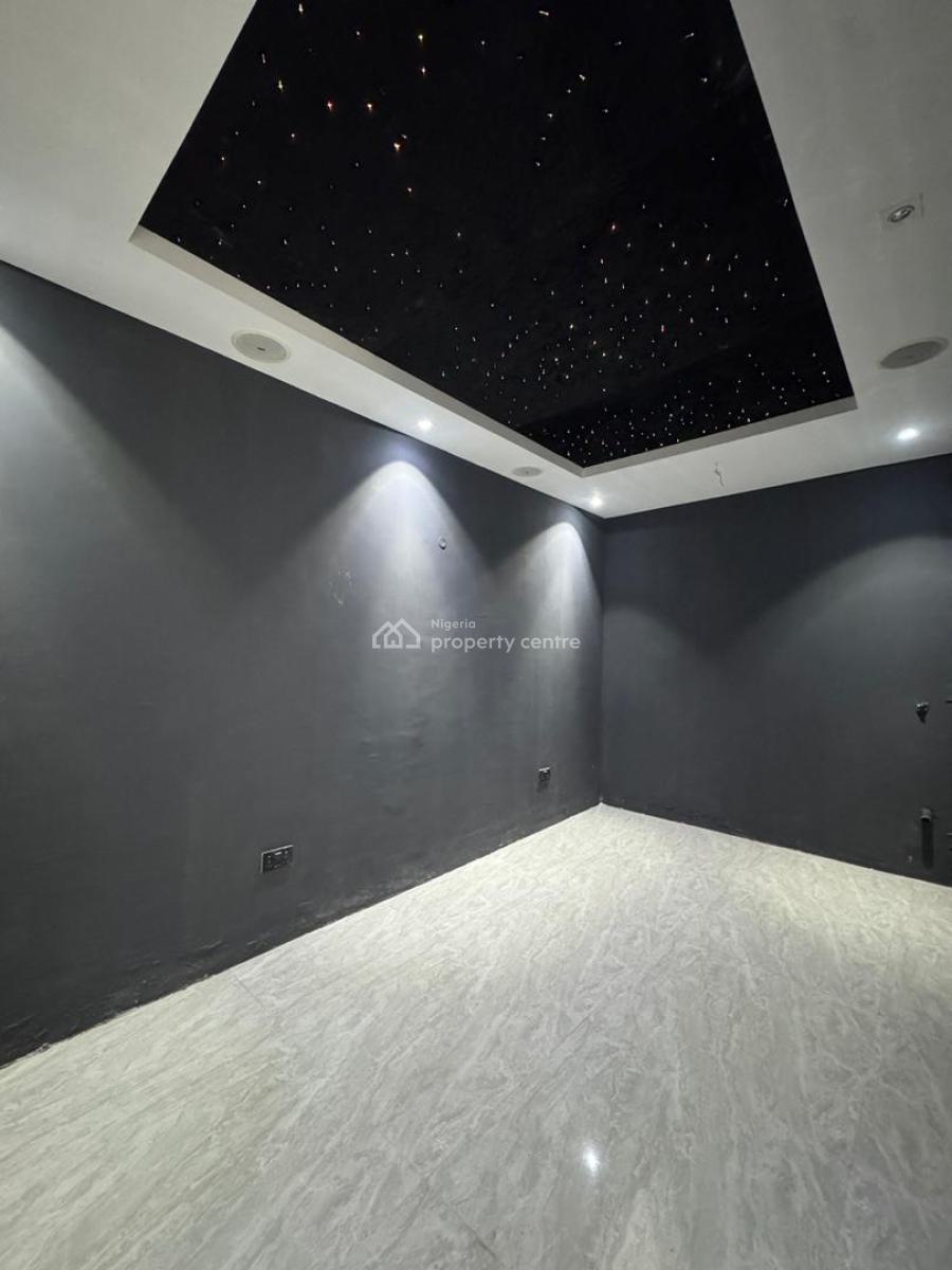 5bedroom Duplex with Swimming Pool, Cinema,, Igbo Efon, Lekki, Lagos, Detached Duplex for Sale