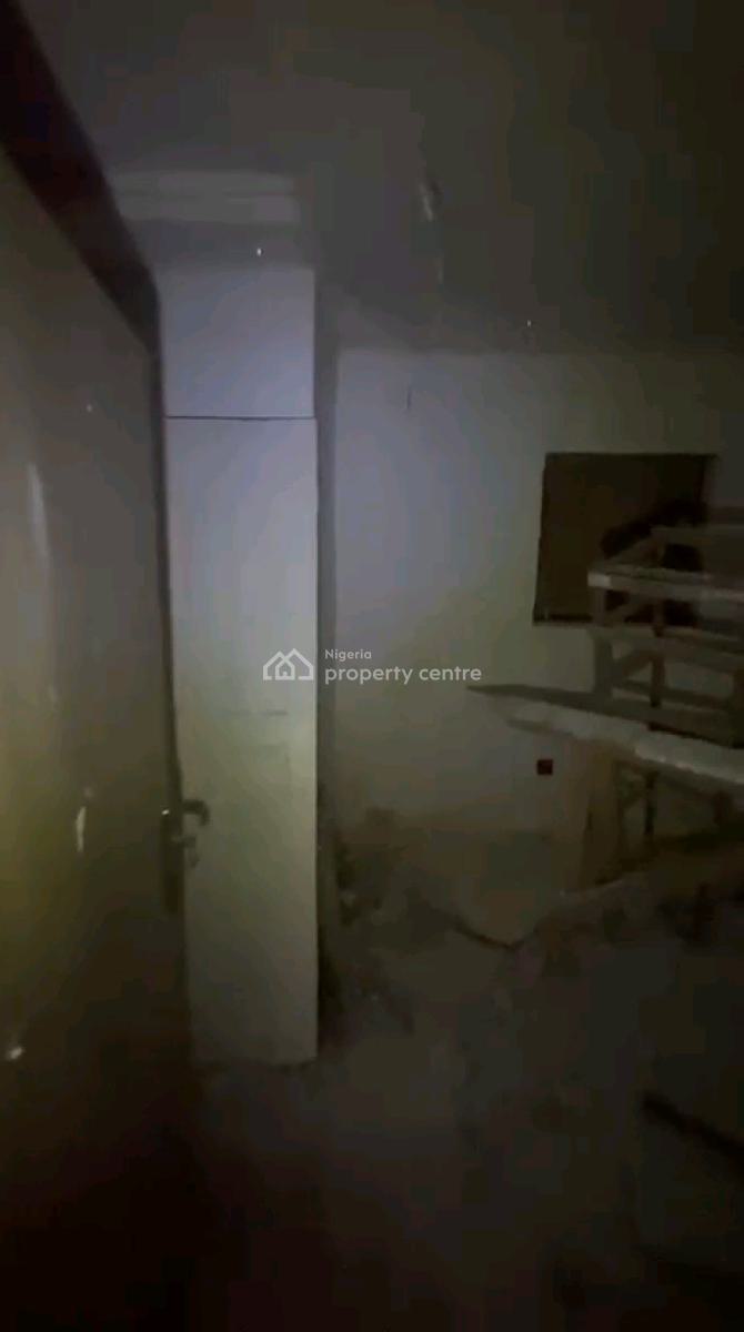 Mini Flat Ground Floor Office Space with 2t1b, Off Diya Road, Gbagada, Lagos, Mini Flat (room and Parlour) for Rent