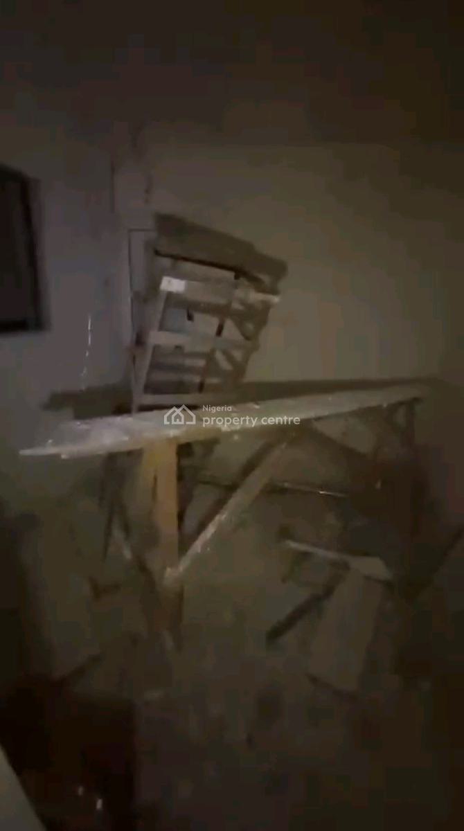 Mini Flat Ground Floor Office Space with 2t1b, Off Diya Road, Gbagada, Lagos, Mini Flat (room and Parlour) for Rent