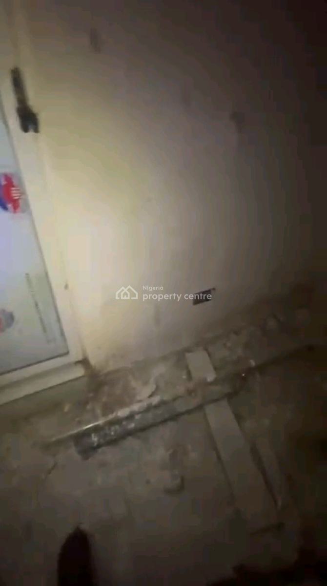 Mini Flat Ground Floor Office Space with 2t1b, Off Diya Road, Gbagada, Lagos, Mini Flat (room and Parlour) for Rent