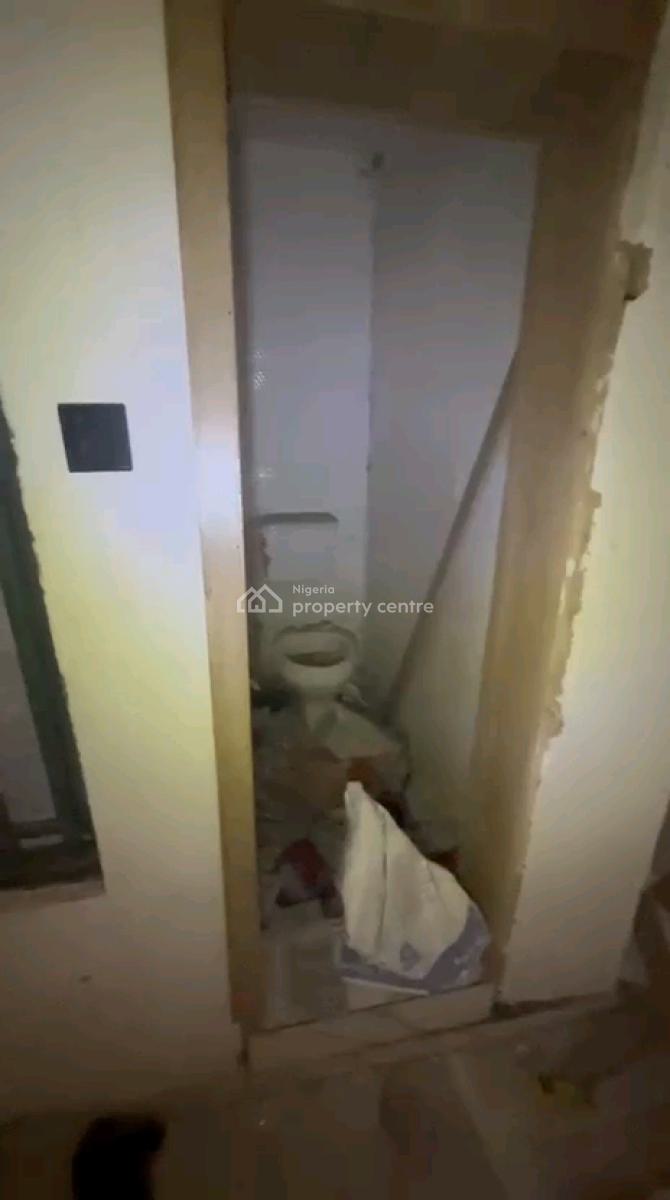 Mini Flat Ground Floor Office Space with 2t1b, Off Diya Road, Gbagada, Lagos, Mini Flat (room and Parlour) for Rent