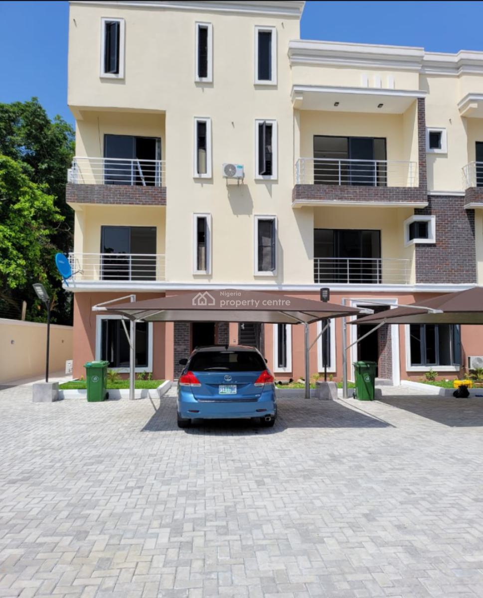 Spacious 4 Bedroom Terrace, Old Ikoyi, Ikoyi, Lagos, Terraced Duplex for Sale