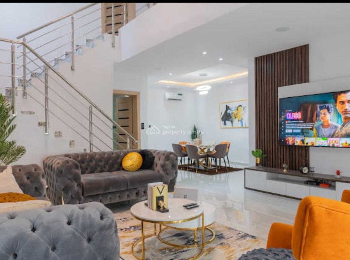 Spacious 4 Bedroom Terrace, Old Ikoyi, Ikoyi, Lagos, Terraced Duplex for Sale