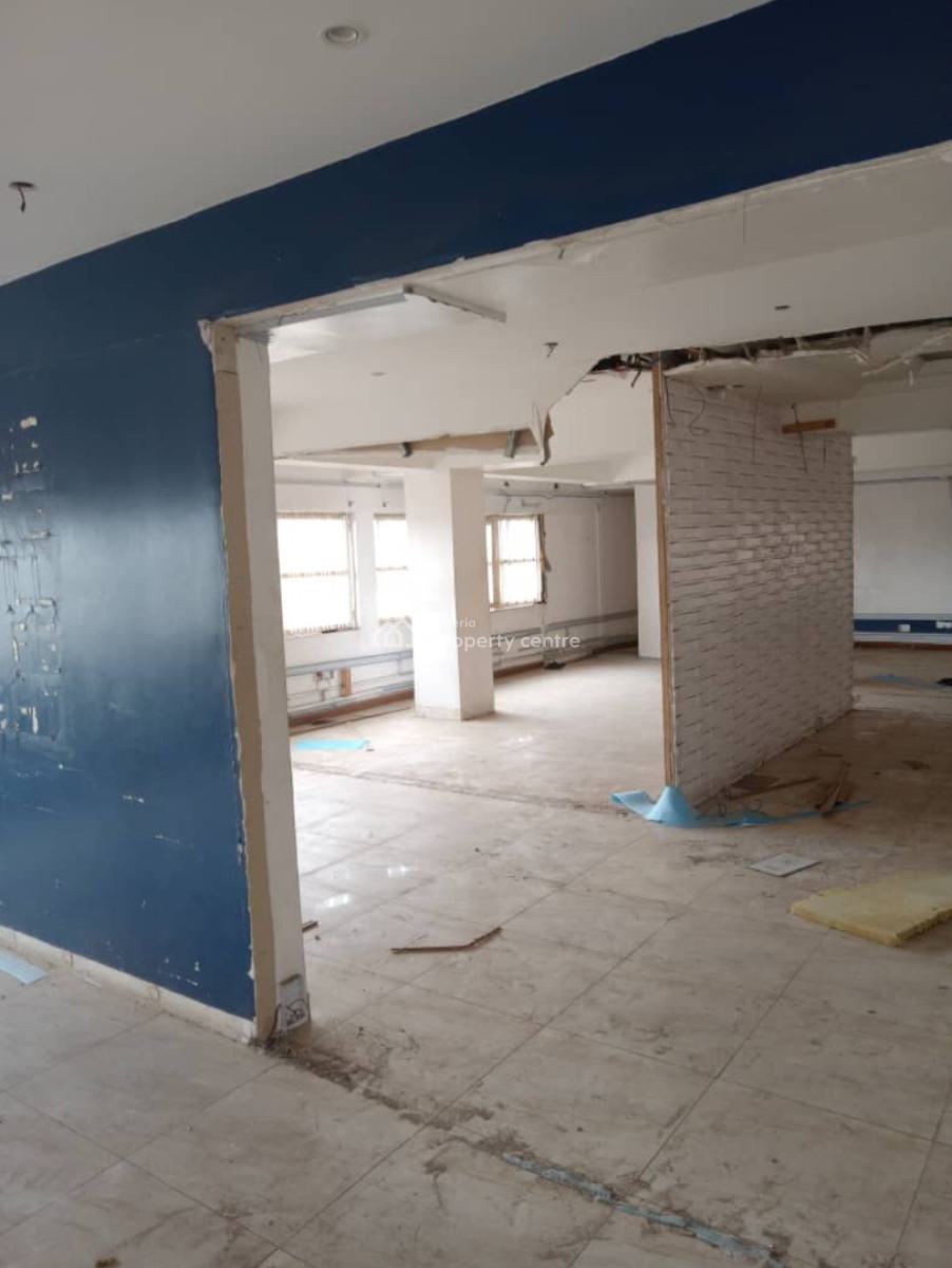 Open Plan Space (230sqm) for All Purposes, Allen, Ikeja, Lagos, Commercial Property for Rent