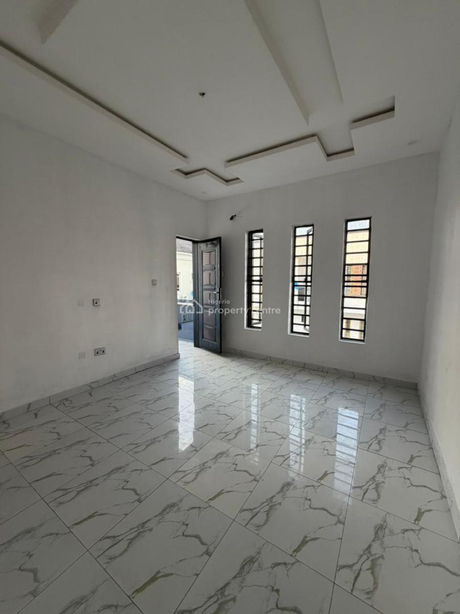 Exquisite 2 Bedroom Terrace Duplex with Bq, Chevron . Serene and Secured Estate, Lekki, Lagos, Terraced Duplex for Sale