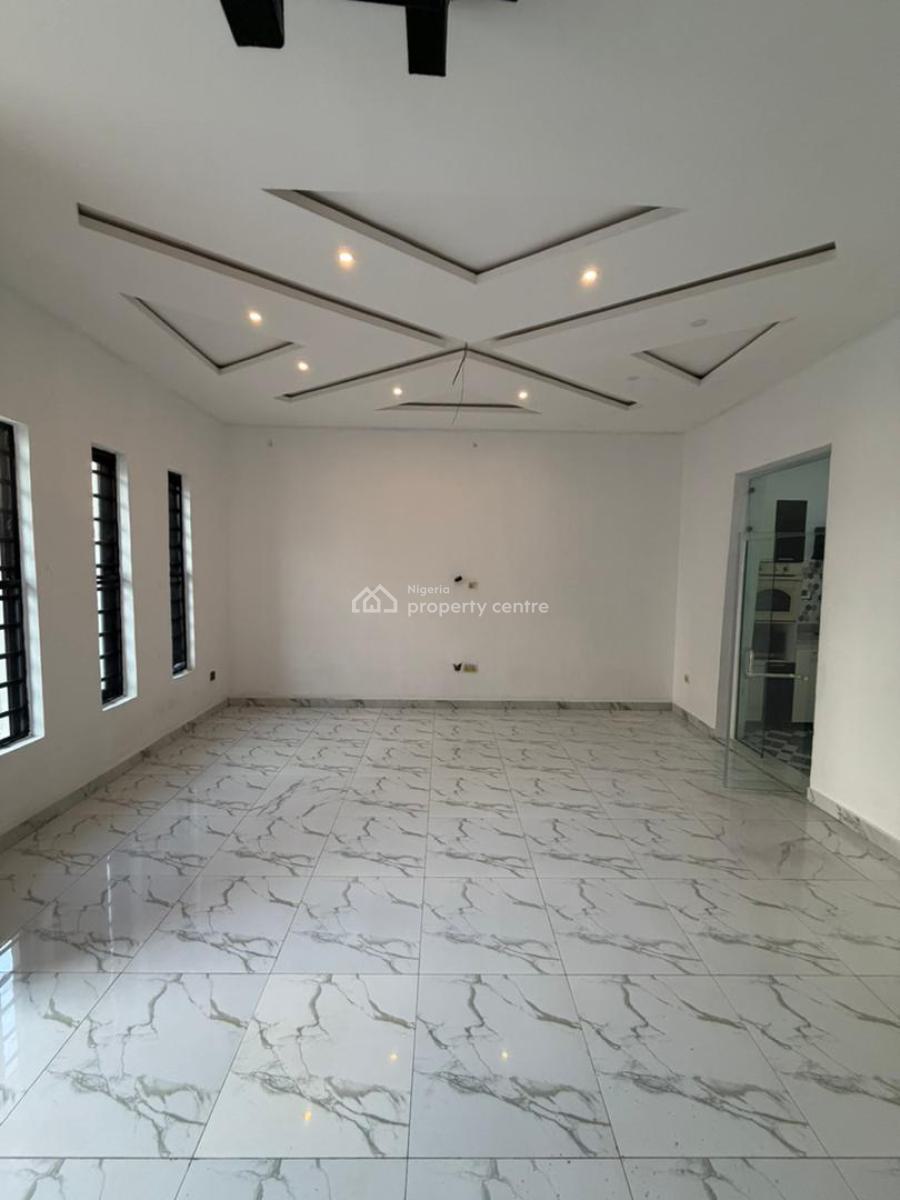 Exquisite 2 Bedroom Terrace Duplex with Bq, Chevron . Serene and Secured Estate, Lekki, Lagos, Terraced Duplex for Sale