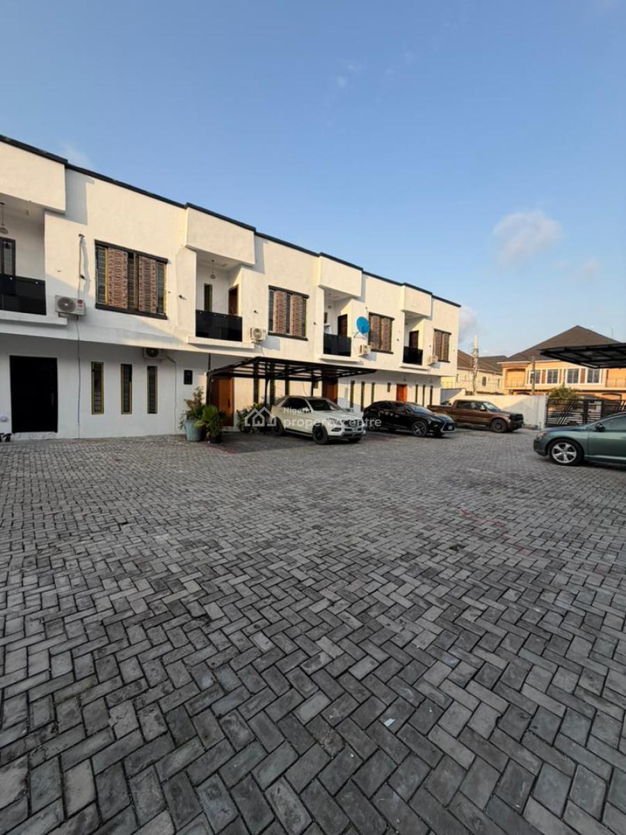 Exquisite and Spacious 1 Bedroom Apartment, Chevron, Lekki, Lagos, Flat / Apartment for Sale