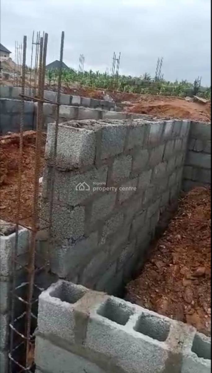 Estate Plot for Duplex at Dpc Level in Apo Resettlement Hills, Apo Resettlement Hills (jericho 1st Gate) Abuja - Nigeria., Apo Resettlement, Apo, Abuja, Residential Land for Sale