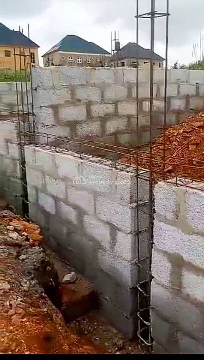 Estate Plot for Duplex at Dpc Level in Apo Resettlement Hills, Apo Resettlement Hills (jericho 1st Gate) Abuja - Nigeria., Apo Resettlement, Apo, Abuja, Residential Land for Sale