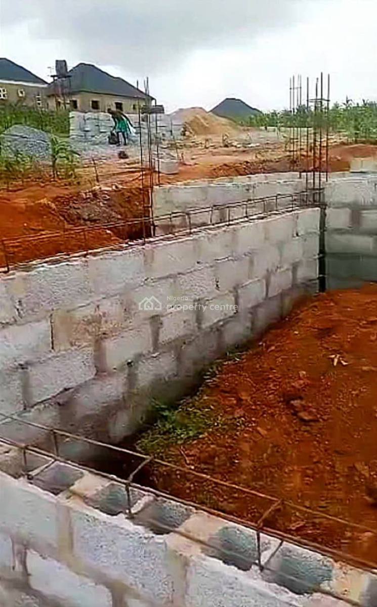 Estate Plot for Duplex at Dpc Level in Apo Resettlement Hills, Apo Resettlement Hills (jericho 1st Gate) Abuja - Nigeria., Apo Resettlement, Apo, Abuja, Residential Land for Sale