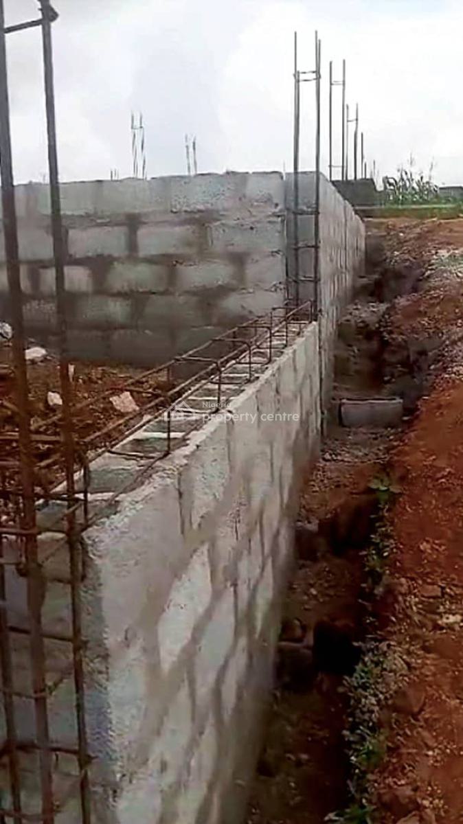 Estate Plot for Duplex at Dpc Level in Apo Resettlement Hills, Apo Resettlement Hills (jericho 1st Gate) Abuja - Nigeria., Apo Resettlement, Apo, Abuja, Residential Land for Sale