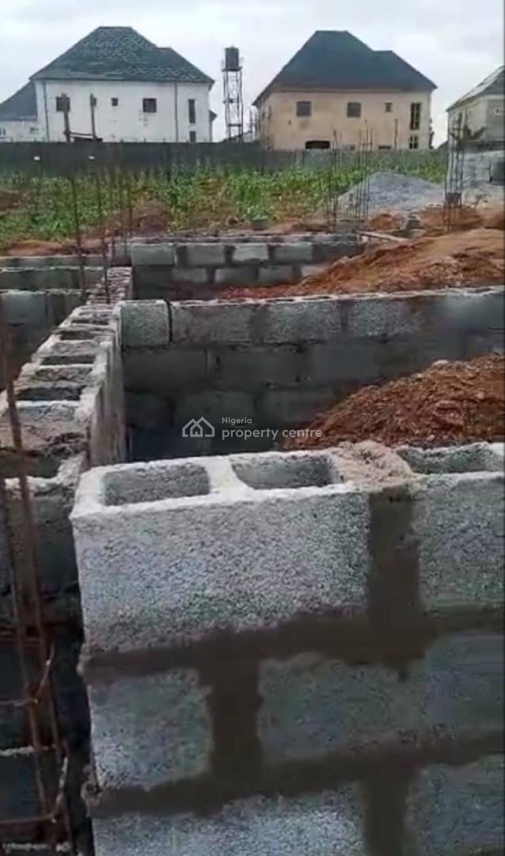 Estate Plot for Duplex at Dpc Level in Apo Resettlement Hills, Apo Resettlement Hills (jericho 1st Gate) Abuja - Nigeria., Apo Resettlement, Apo, Abuja, Residential Land for Sale