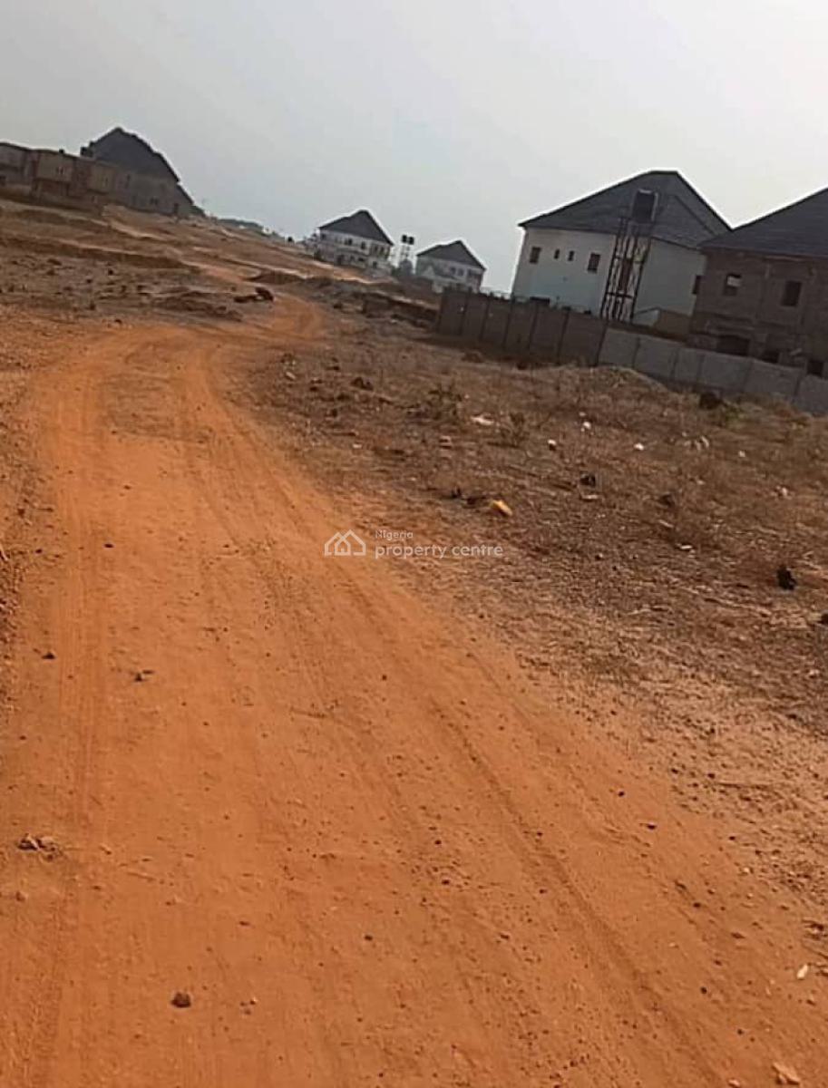 Estate Plot for Duplex at Dpc Level in Apo Resettlement Hills, Apo Resettlement Hills (jericho 1st Gate) Abuja - Nigeria., Apo Resettlement, Apo, Abuja, Residential Land for Sale
