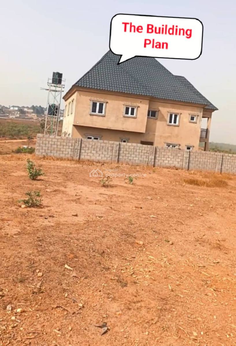 Estate Plot for Duplex at Dpc Level in Apo Resettlement Hills, Apo Resettlement Hills (jericho 1st Gate) Abuja - Nigeria., Apo Resettlement, Apo, Abuja, Residential Land for Sale