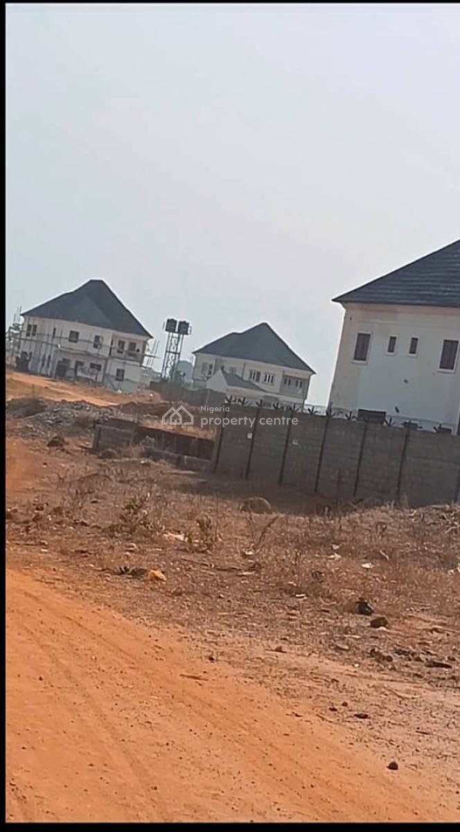 Estate Plot for Duplex at Dpc Level in Apo Resettlement Hills, Apo Resettlement Hills (jericho 1st Gate) Abuja - Nigeria., Apo Resettlement, Apo, Abuja, Residential Land for Sale