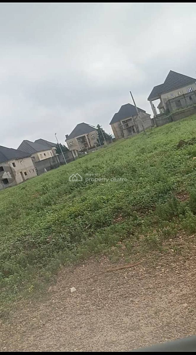 Estate Plot for Duplex at Dpc Level in Apo Resettlement Hills, Apo Resettlement Hills (jericho 1st Gate) Abuja - Nigeria., Apo Resettlement, Apo, Abuja, Residential Land for Sale