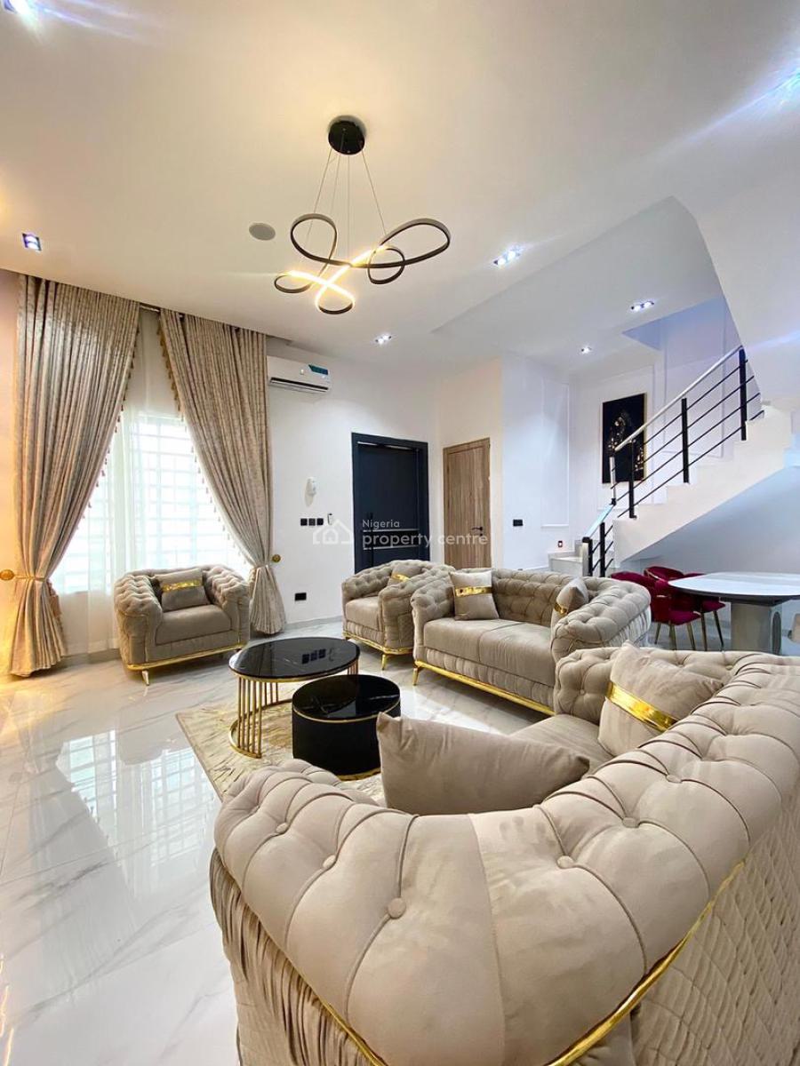 2 Units of 4 Bedroom Terrace Duplex with Ps5 and Snooker Board, Lekky County Estate, Ikota, Lekki Phase 2, Lekki, Lagos, Flat / Apartment Short Let