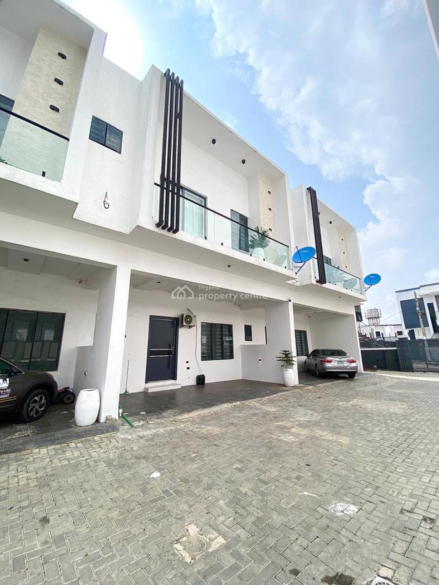2 Units of 4 Bedroom Terrace Duplex with Ps5 and Snooker Board, Lekky County Estate, Ikota, Lekki Phase 2, Lekki, Lagos, Flat / Apartment Short Let