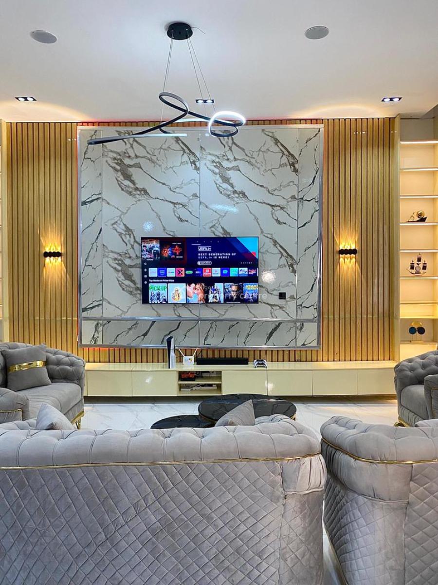 2 Units of 4 Bedroom Terrace Duplex with Ps5 and Snooker Board, Lekky County Estate, Ikota, Lekki Phase 2, Lekki, Lagos, Flat / Apartment Short Let