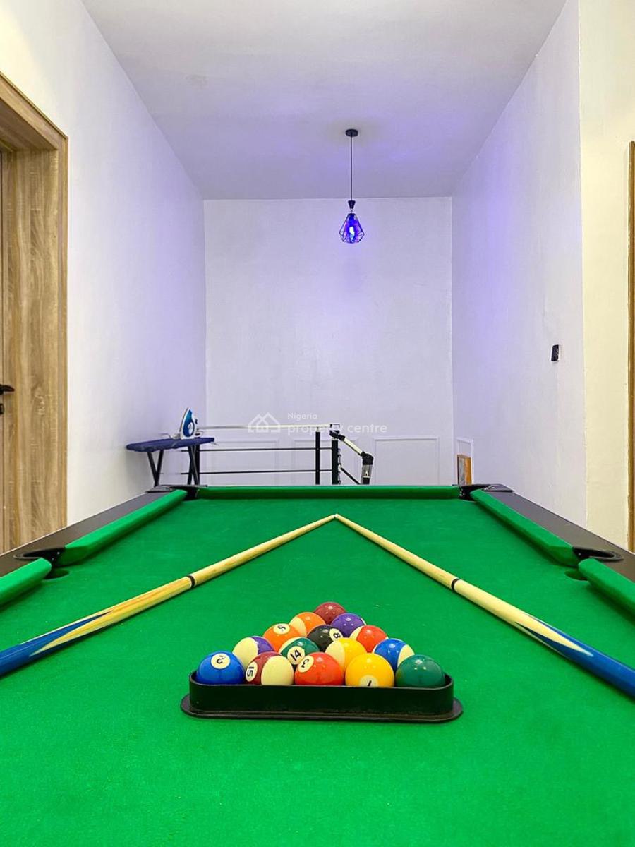 2 Units of 4 Bedroom Terrace Duplex with Ps5 and Snooker Board, Lekky County Estate, Ikota, Lekki Phase 2, Lekki, Lagos, Flat / Apartment Short Let