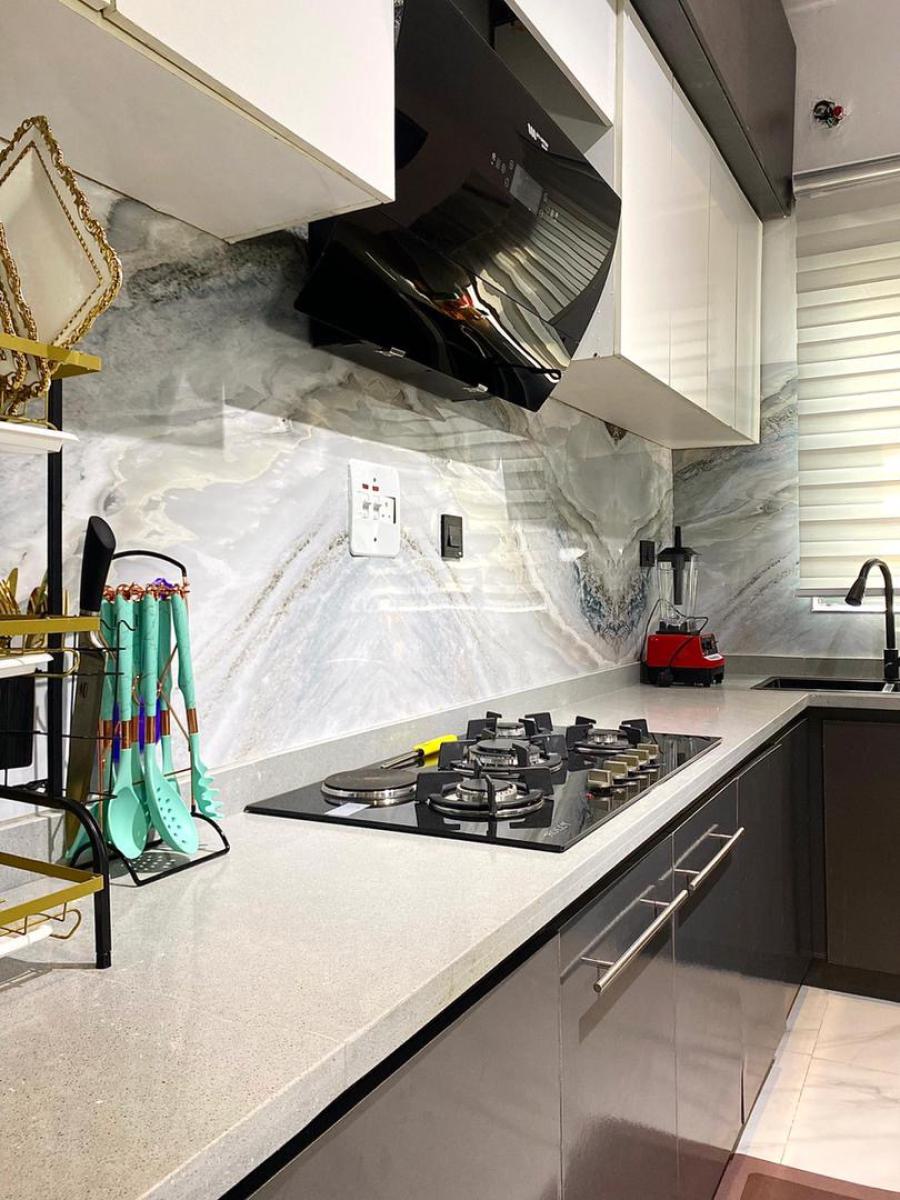 2 Units of 4 Bedroom Terrace Duplex with Ps5 and Snooker Board, Lekky County Estate, Ikota, Lekki Phase 2, Lekki, Lagos, Flat / Apartment Short Let