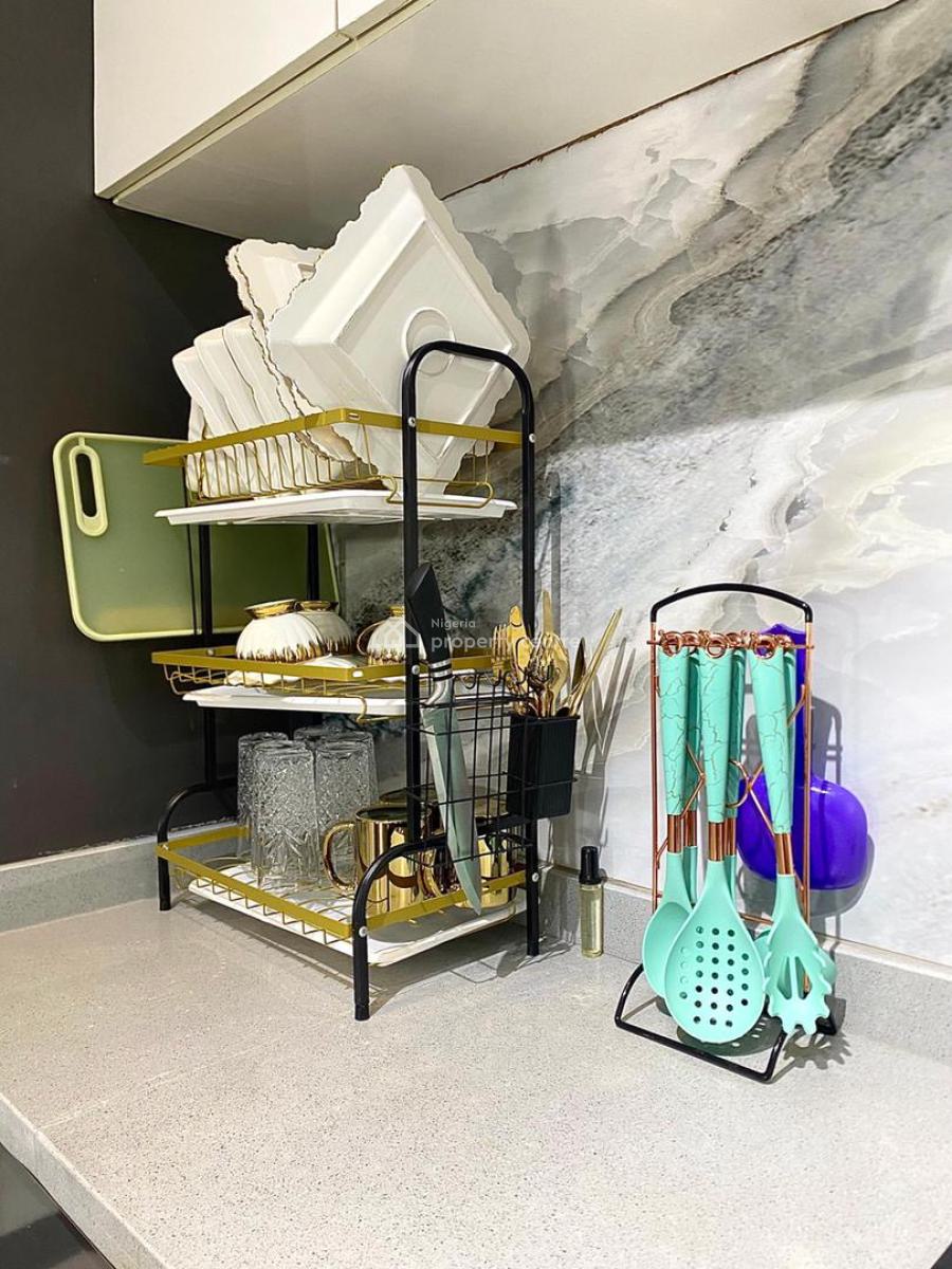 2 Units of 4 Bedroom Terrace Duplex with Ps5 and Snooker Board, Lekky County Estate, Ikota, Lekki Phase 2, Lekki, Lagos, Flat / Apartment Short Let