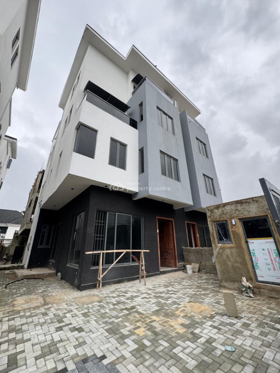 Specious 5 Bedroom Semi Detached Duplex, Ikate, Lekki Phase 1, Lekki, Lagos, Semi-detached Duplex for Sale