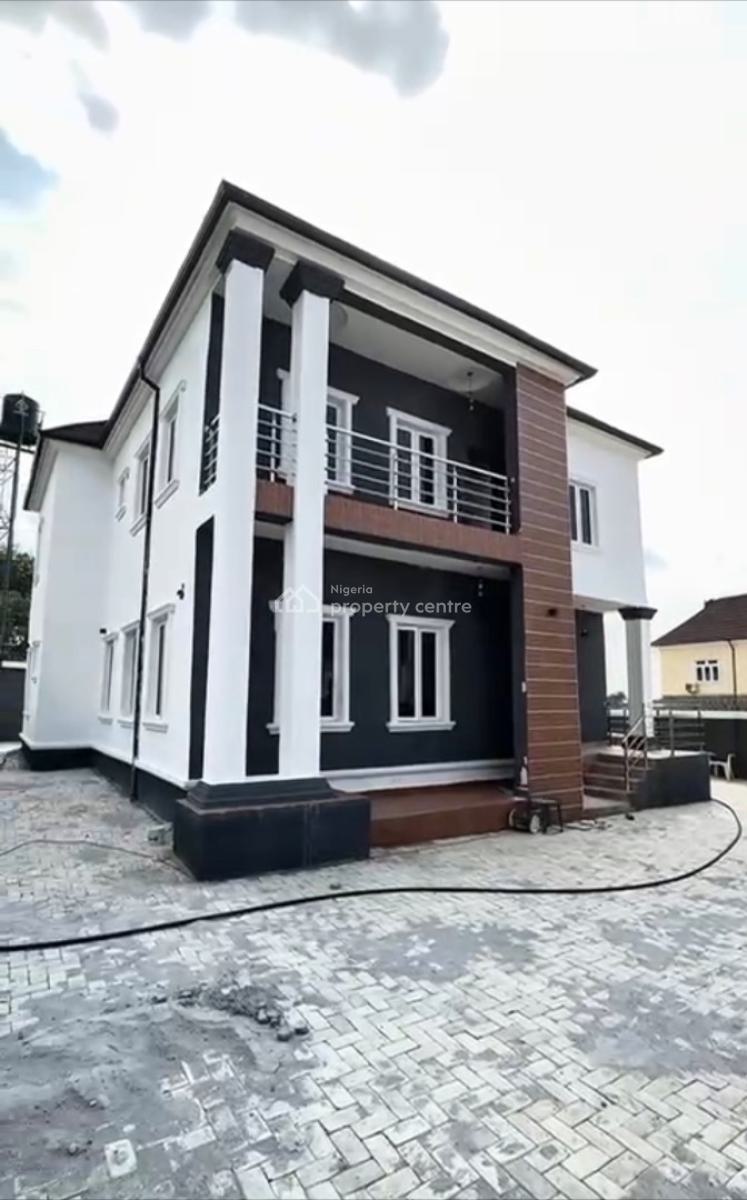 Magnificent Luxury 4bedroom Fully Detached Duplex, Lugbe District, Abuja, Detached Duplex for Sale