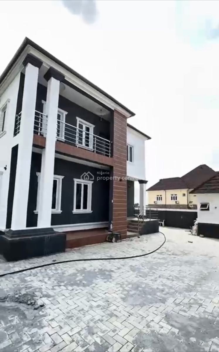Magnificent Luxury 4bedroom Fully Detached Duplex, Lugbe District, Abuja, Detached Duplex for Sale