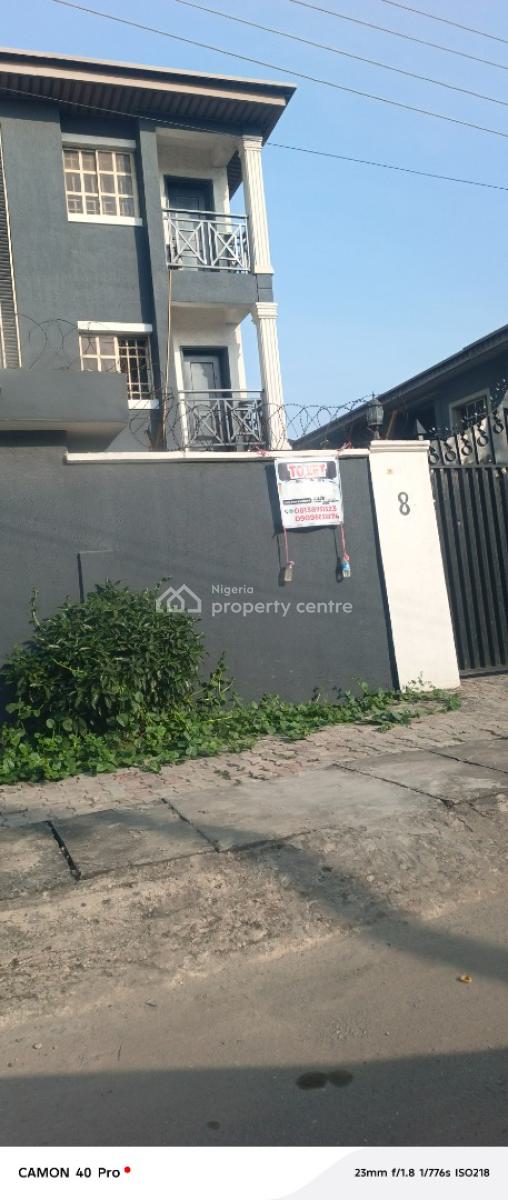 Fully Service 4 Bedroom Duplex in Ologolo, Spg Road Precisely, Ologolo, Lekki, Lagos, Terraced Duplex for Rent