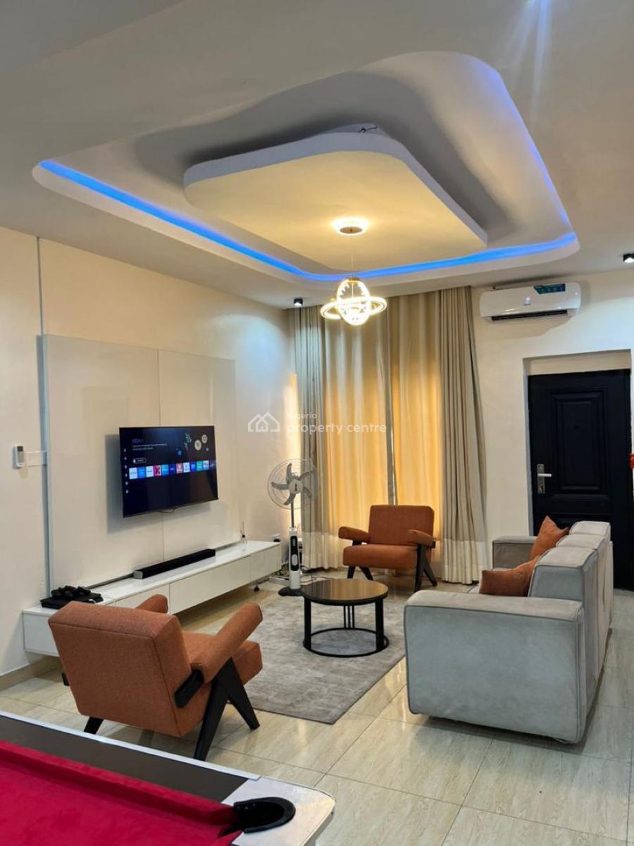 Luxury 2 Bedroom Apartment with Snooker, Lekki Phase 1, Lekki, Lagos, Flat / Apartment Short Let