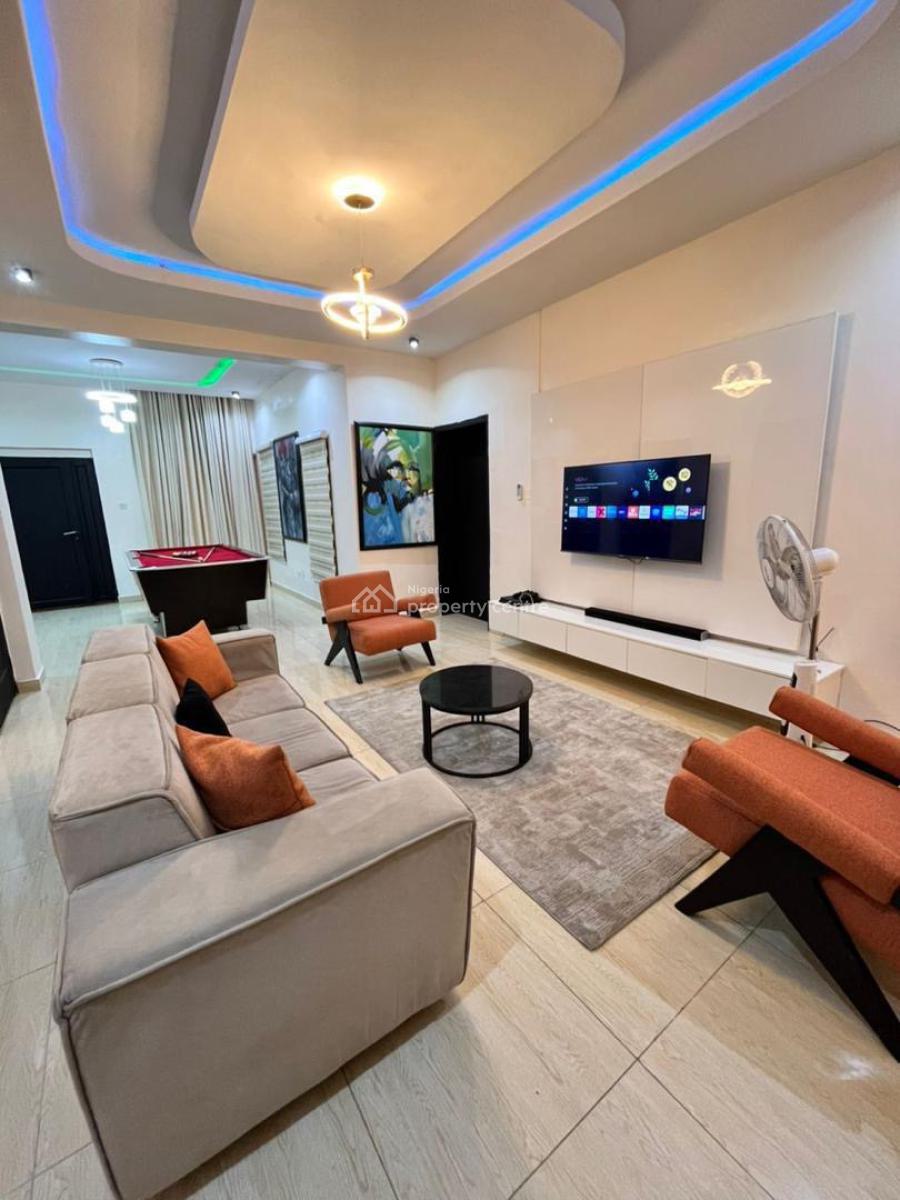 Luxury 2 Bedroom Apartment with Snooker, Lekki Phase 1, Lekki, Lagos, Flat / Apartment Short Let