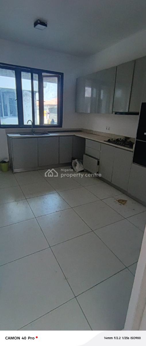 Clean and Luxury 4bed Service Duplex, Spg Road By Igbo Efon Bus Stop, Lekki, Lagos, Semi-detached Duplex for Rent