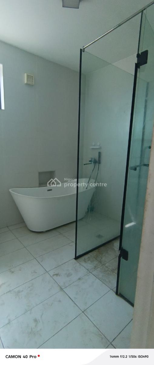 Clean and Luxury 4bed Service Duplex, Spg Road By Igbo Efon Bus Stop, Lekki, Lagos, Semi-detached Duplex for Rent