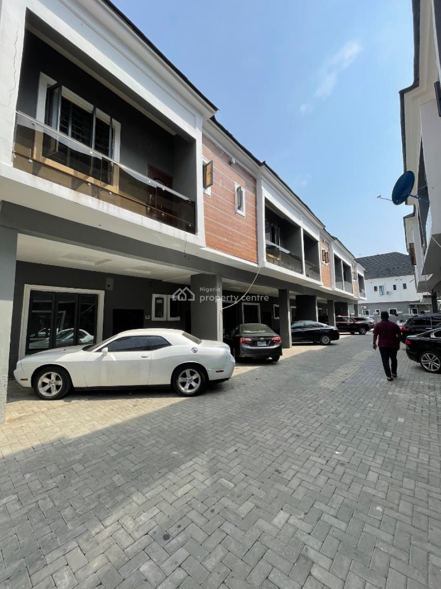 4 Bedroom, Haris Drive Vgc ( Victoria Garden City), Lekki, Lagos, Terraced Duplex for Rent