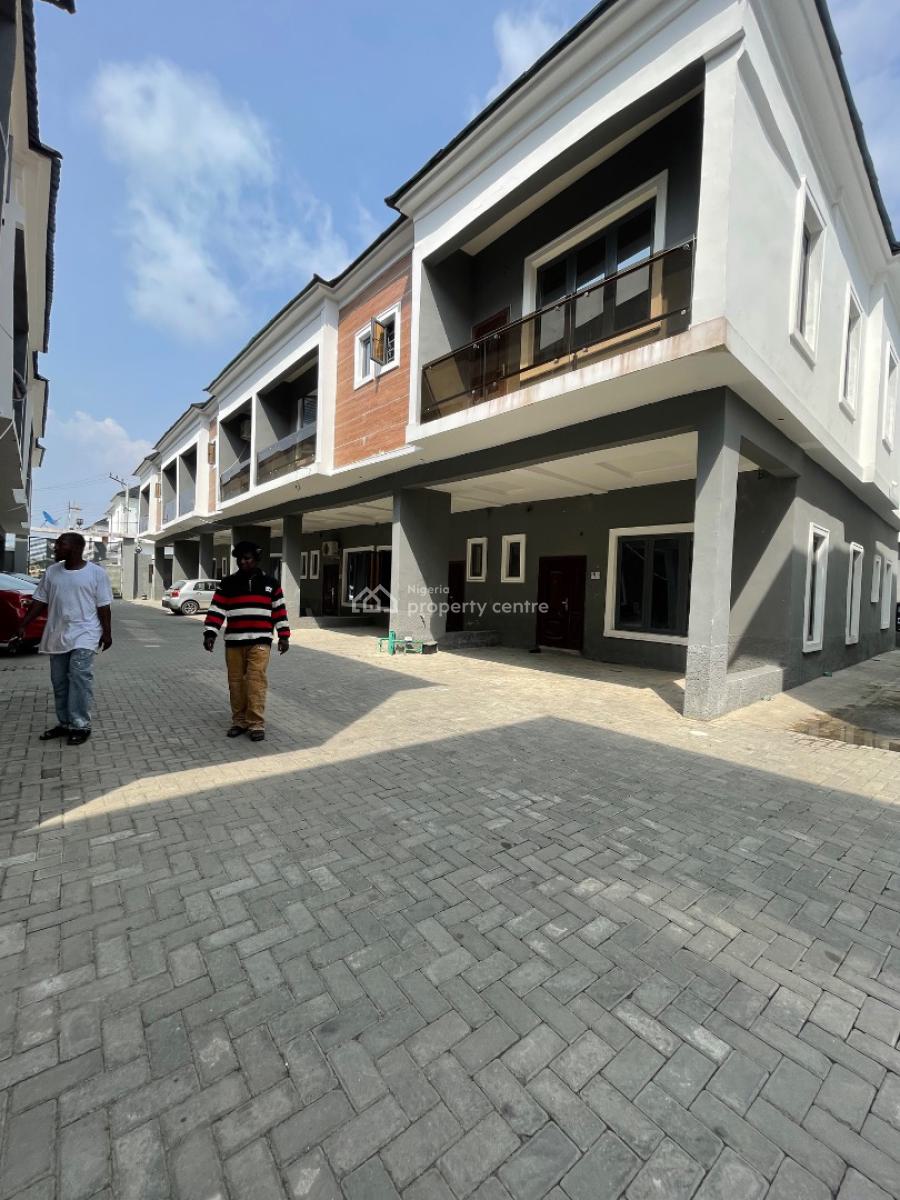 4 Bedroom, Haris Drive Vgc ( Victoria Garden City), Lekki, Lagos, Terraced Duplex for Rent